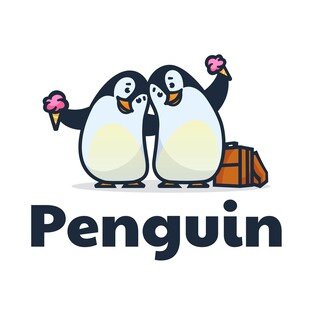 可爱企鹅形象设计
