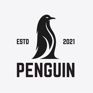 企鹅标志设计