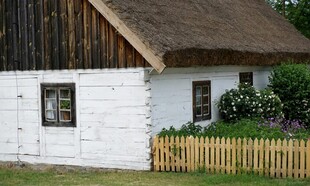 乡村小屋 质朴田园风情