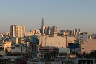 城市天际线景观