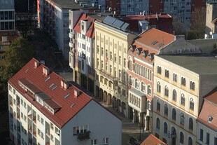 欧式风格城市建筑景观