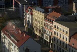 欧式风格城市建筑景观