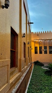 庭院建筑景观一角