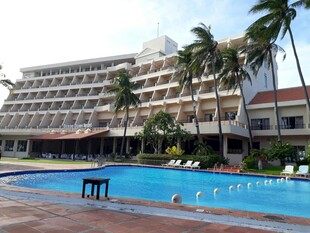 海 度假酒店泳池景观