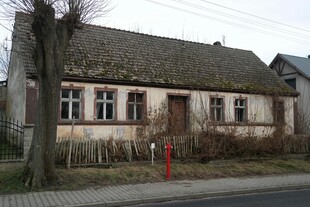 老旧房屋 尽显岁月痕迹