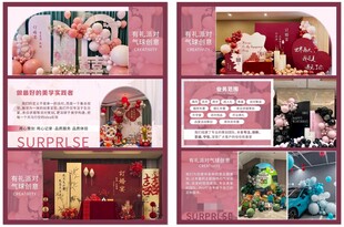 气球派对 生日气球主题