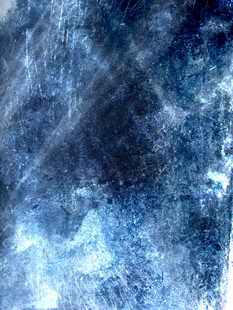 蓝色纹理抽象艺术背景