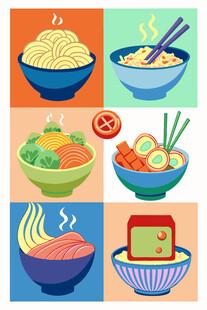 多样美味面食大赏