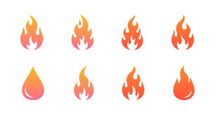 火焰图标