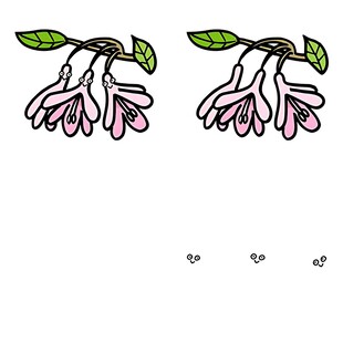 手绘花卉图案设计元素