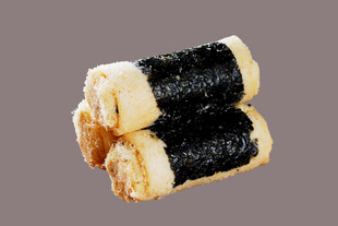 美味澳门风味蛋卷抠图