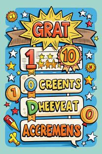 多彩商务协议庆祝插画