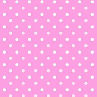 粉色波点图案背景