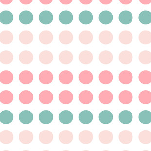 多彩圆点图案背景