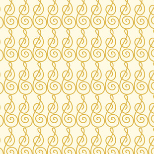 金色花纹图案背景