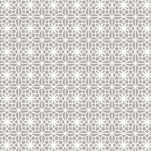 几何花纹无缝图案背景