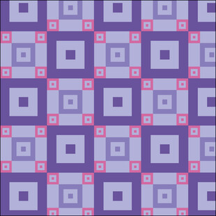 紫色几何图案无缝背景