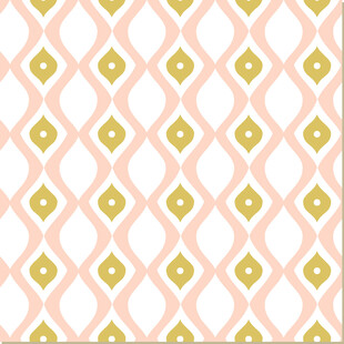 粉色几何图案无缝背景