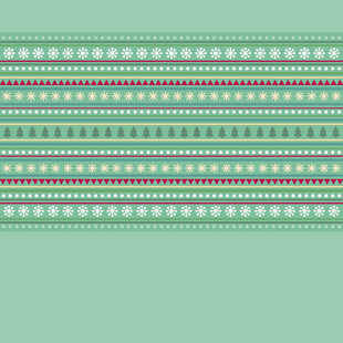 浅绿色底多彩条纹图案