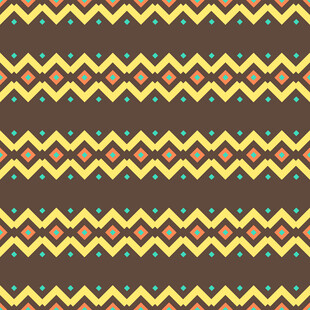 几何图案彩色条纹背景