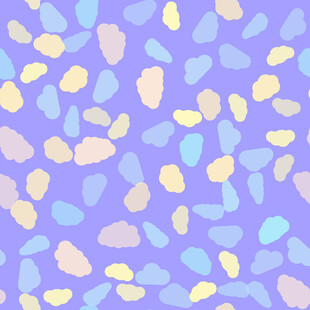 淡紫色多彩斑点图案背景