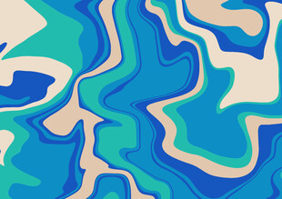 抽象流体渐变图案背景