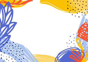 抽象多彩几何图案背景