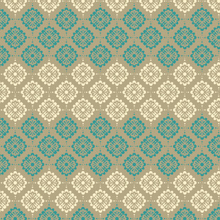复古几何花纹图案背景