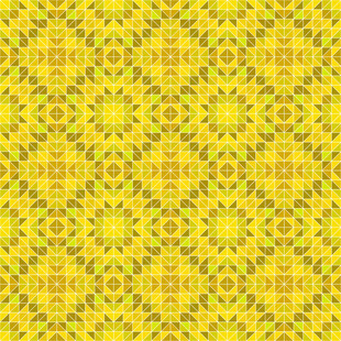 黄色几何图案无缝背景