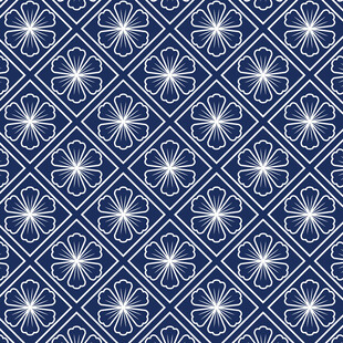 蓝色几何星形图案纹理