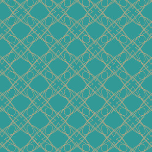 蓝绿几何图案纹理背景