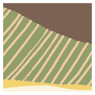 条纹几何图案抽象背景图