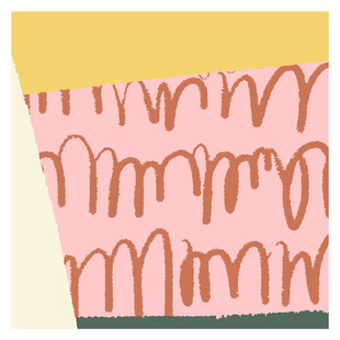 粉色底纹图案设计素材