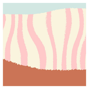 粉色条纹图案背景