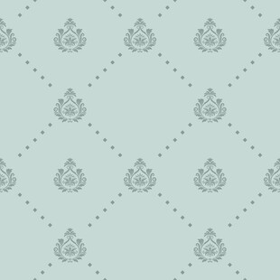 浅绿底精致花纹图案