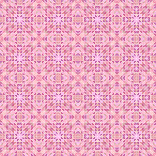 粉色几何图案无缝背景