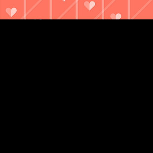 粉色爱心条纹背景图