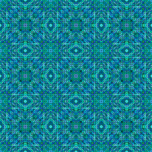 蓝绿色几何图案纹理背景