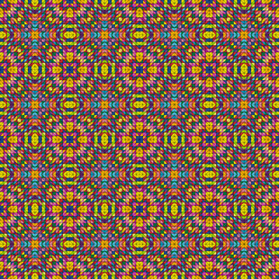 多彩几何图案无缝背景