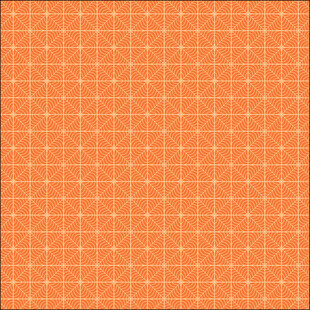 橙色方格纹理背景图案