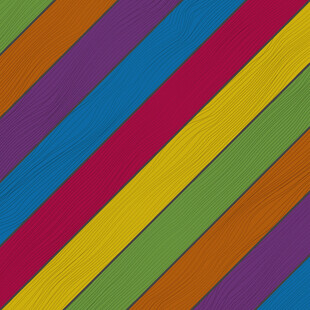 多彩斜纹条纹背景图案