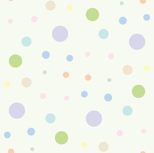 彩色圆点简约背景图案