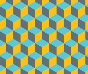 几何立体图案背景