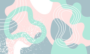 抽象几何渐变图案背景