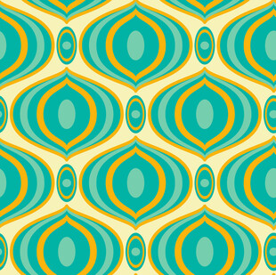 几何图案的多彩抽象背景