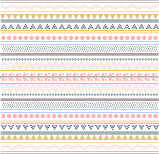 几何条纹图案背景纹理