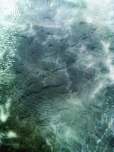 神秘云雾缭绕的自然景观