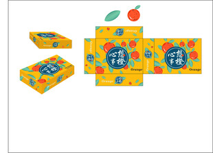 橙子礼品盒