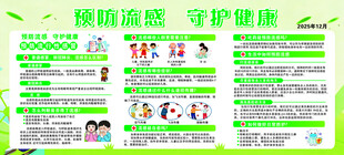 预防流感守护健康