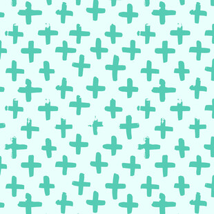 浅绿色十字图案背景纹理
